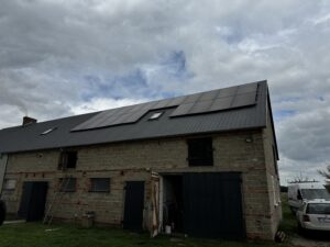 Konstrukcja fotowoltaiczna 10 kwp naziemna - Stargard