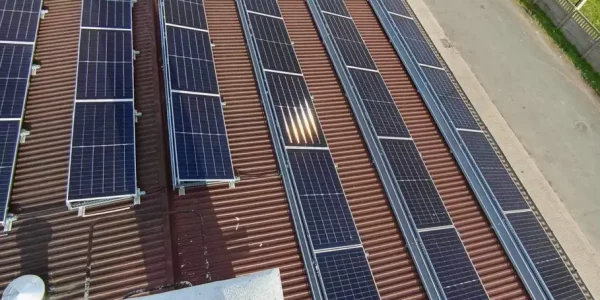 Instalacja Fotowoltaiczna Niegosławice o mocy 50 kWp