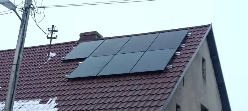 Panele PV montaż - Suchan