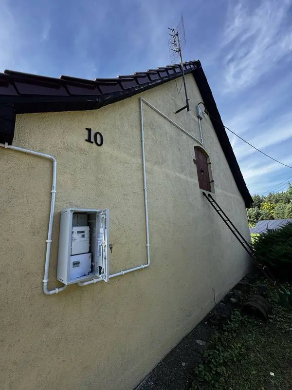 Przyłącze elektryczne z rozdzielnicą kontrolno-pomiarową — Lubiszyn, Avoltaic