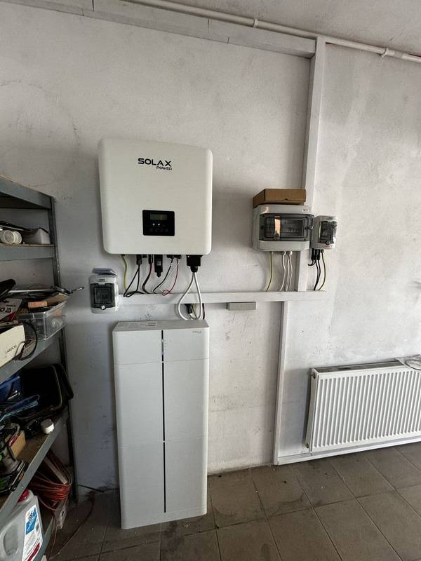 Instalacja fotowoltaiczna - Chojna