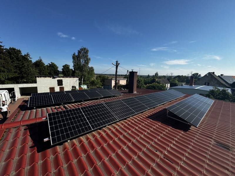 Instalacja fotowoltaiczna - Chojna