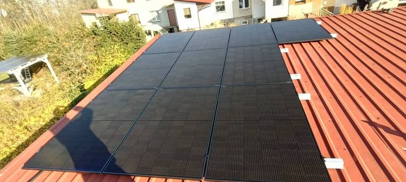 Panele PV montaż - Dobiegniew