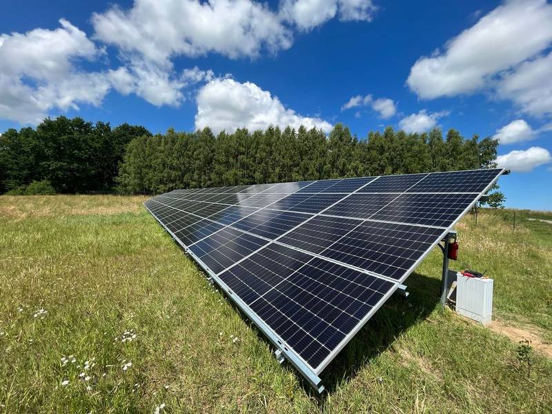 Instalacja fotowoltaiczna panele słoneczne na dachu domu – Avoltaic Dębno Szczecin