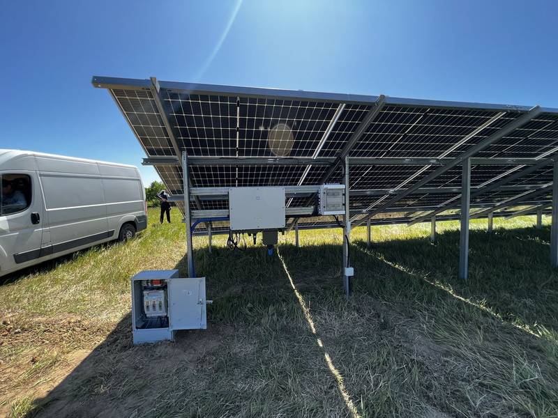 Instalacja fotowoltaiczna - Realizacja PV