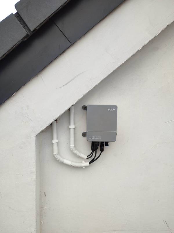 Instalacja fotowoltaiczna - Glinik