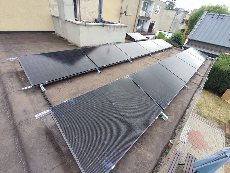 Instalacja fotowoltaiczna - Gryfino