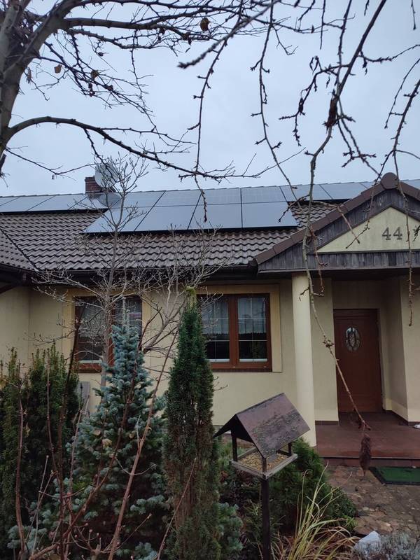 Instalacja fotowoltaiczna - Kobylanka