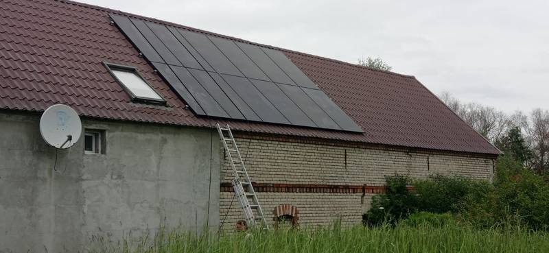 Instalacja fotowoltaiczna - Maszewo