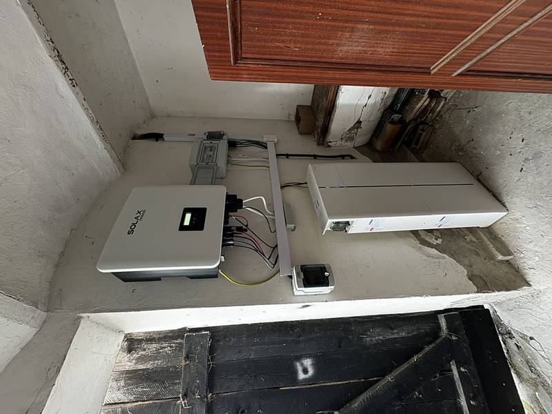 Instalacja fotowoltaiczna - Maszewo