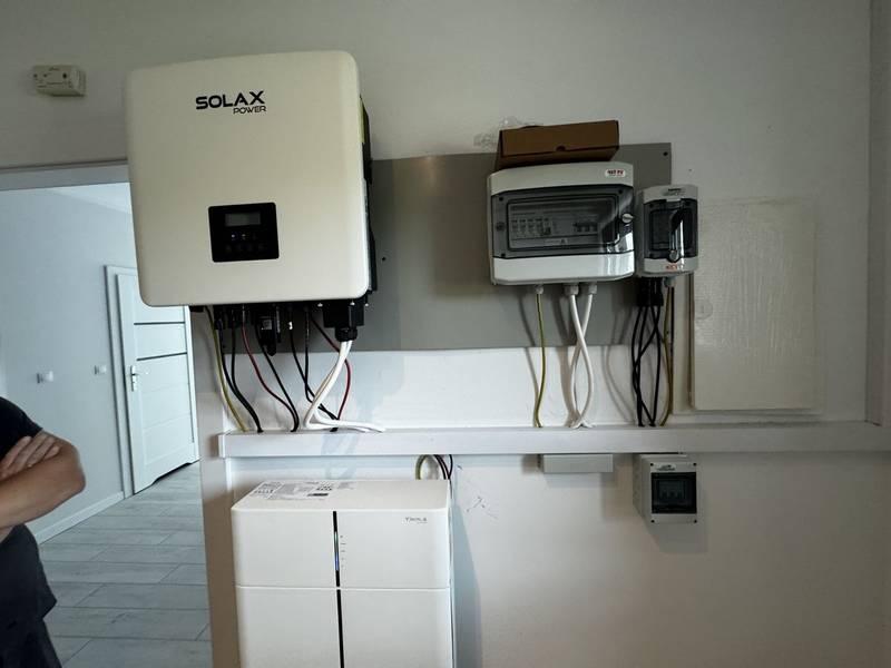 Instalacja fotowoltaiczna - Mierzyn