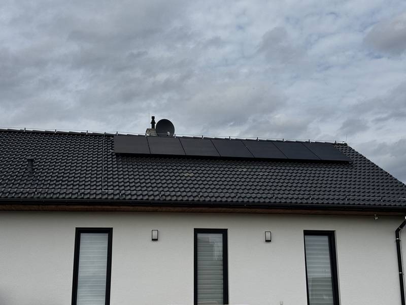 Instalacja fotowoltaiczna - Mierzyn