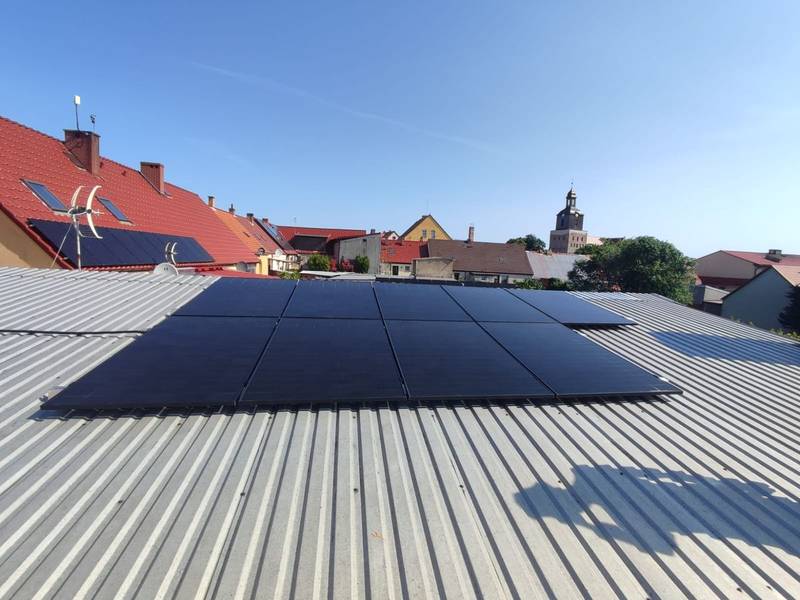 Instalacja fotowoltaiczna - Moryń