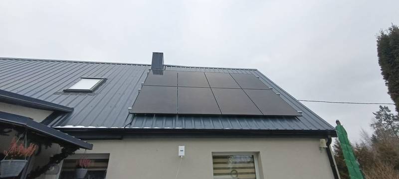 Panele PV montaż - Myśliborzyce
