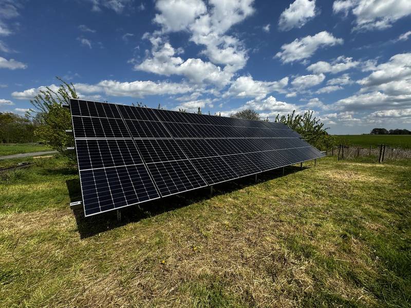 Instalacja fotowoltaiczna - Myśliborzyce