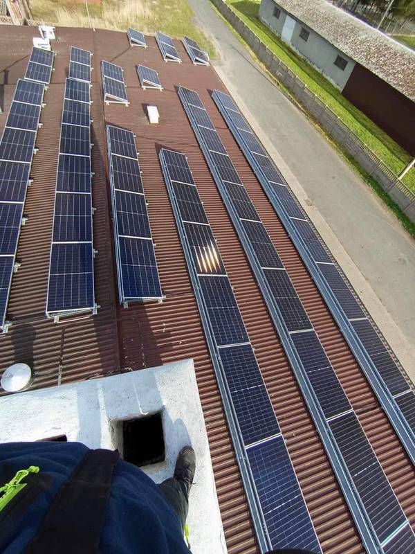 Instalacja fotowoltaiczna - Niegosławice