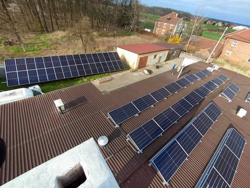 Instalacja fotowoltaiczna - Niegosławice