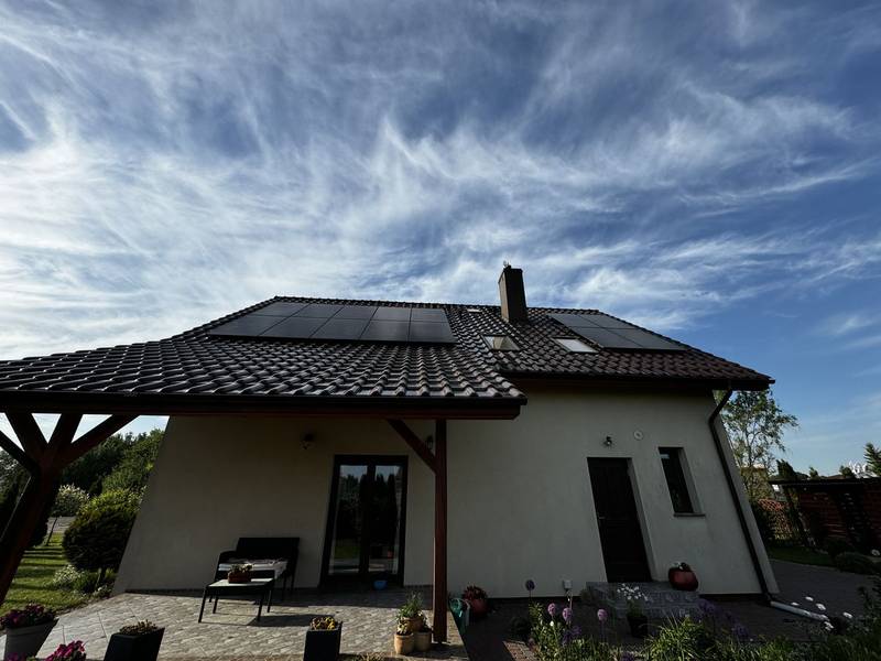 Instalacja fotowoltaiczna - Nowogard