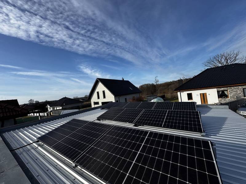 Instalacja fotowoltaiczna - Podańsko