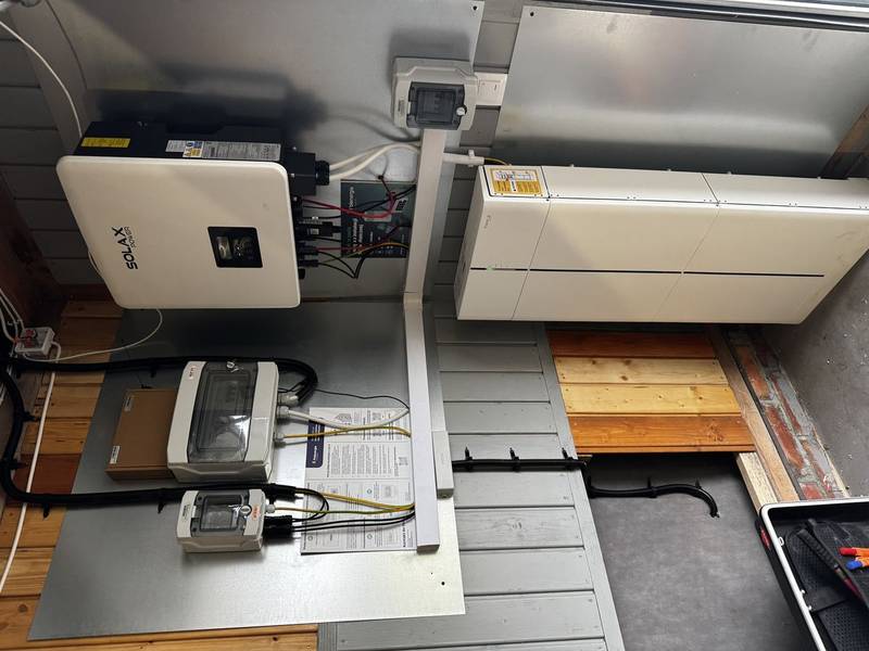 Instalacja fotowoltaiczna - Podańsko