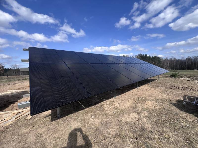 Instalacja fotowoltaiczna - Połczyn-Zdrój