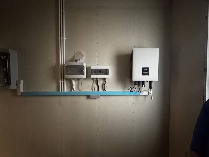 Instalacja fotowoltaiczna - Przybiernów