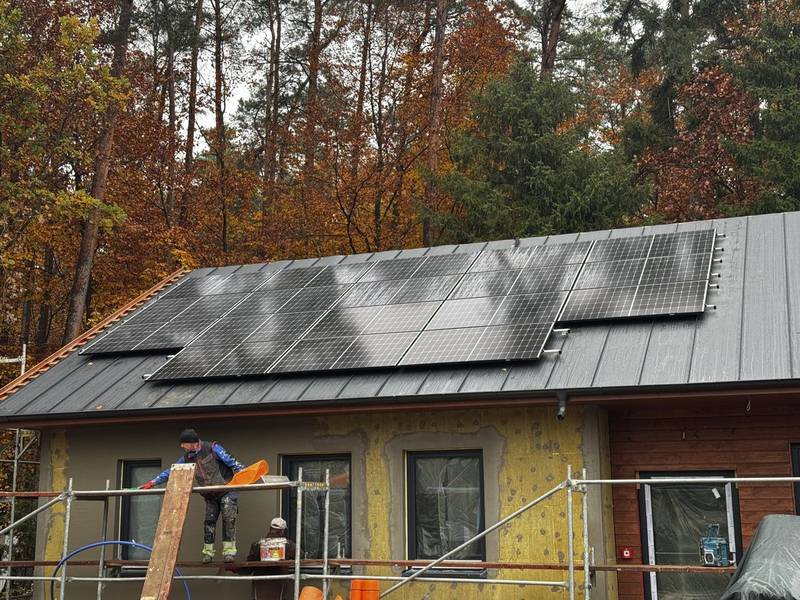 Instalacja fotowoltaiczna - Przybiernów