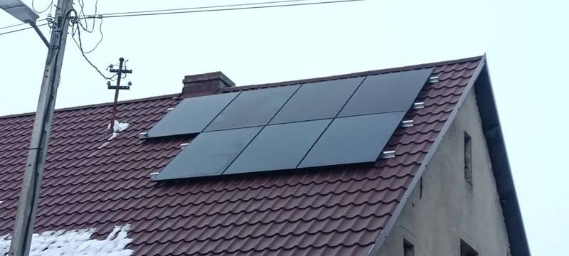 Panele PV montaż - Suchan