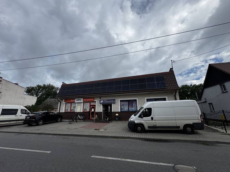 Instalacja fotowoltaiczna - Trzebież