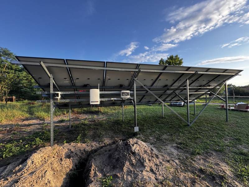 Instalacja fotowoltaiczna - Bogdaniec