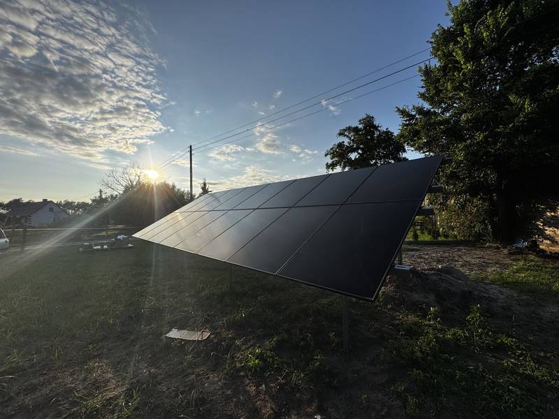 Instalacja fotowoltaiczna - Bogdaniec