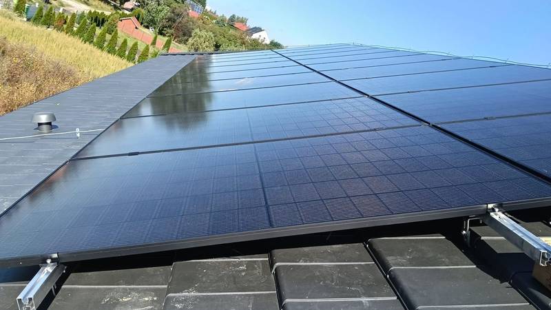 Instalacja fotowoltaiczna - Realizacja PV