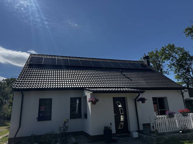 Instalacja fotowoltaiczna - Trzebiatów