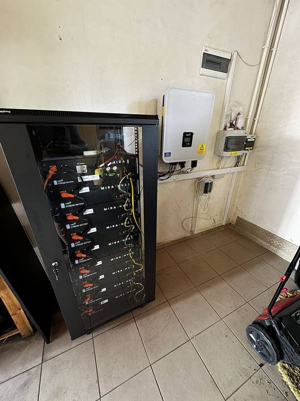 Magazyn energii - Dębno