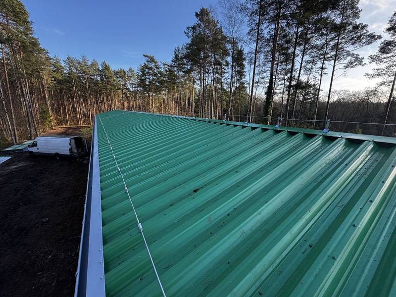 Piorunochron na dachu