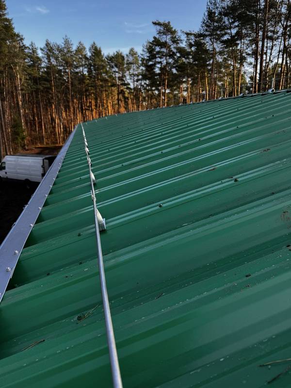 Piorunochron na dachu