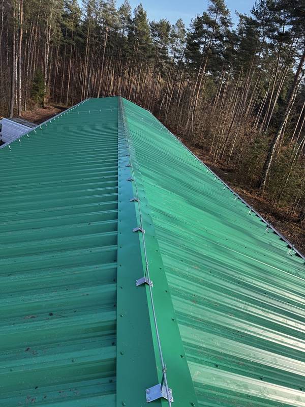 Piorunochron na dachu