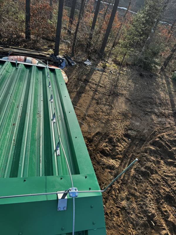 Piorunochron na dachu