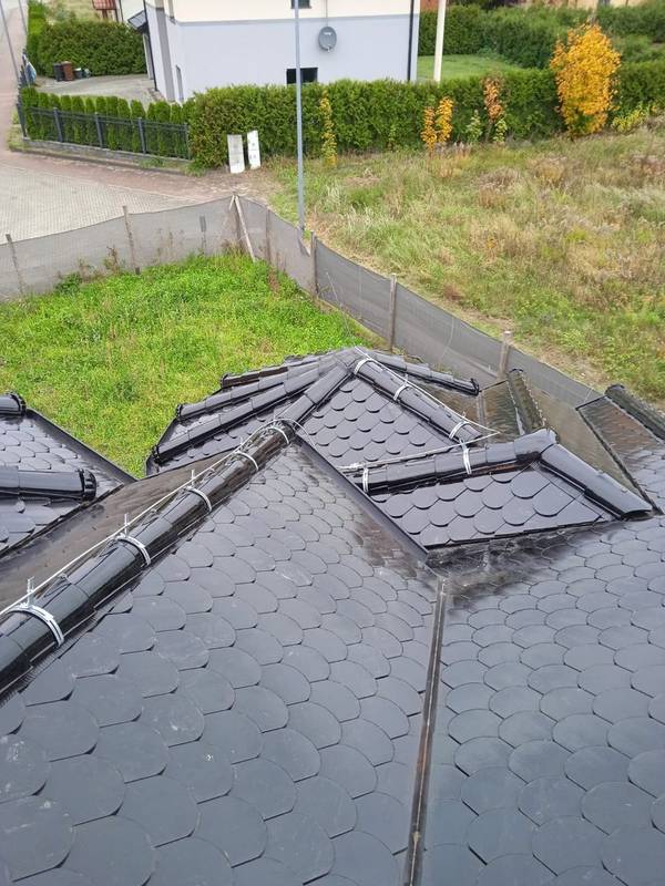 Piorunochron na dachu