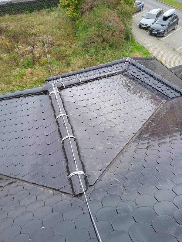 Piorunochron na dachu