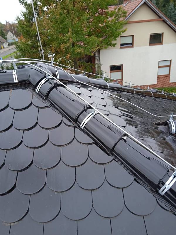 Piorunochron na dachu