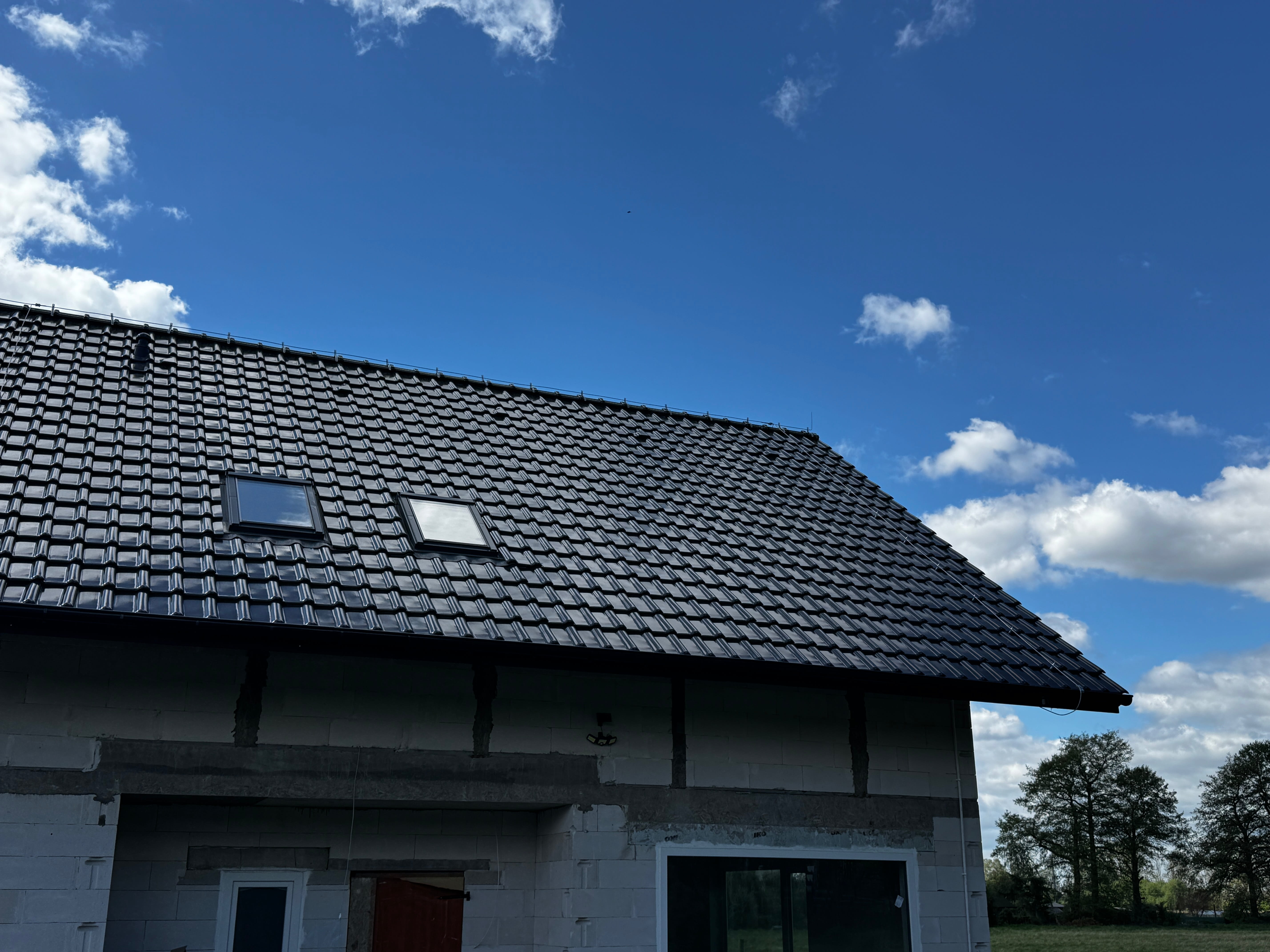 Piorunochron na dachu