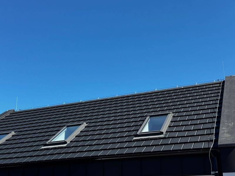 Piorunochron na dachu