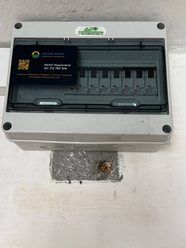 Instalacja elektryczna - Gorzów Wielkopolski