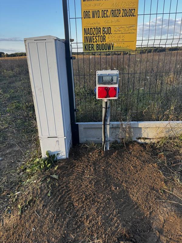 Rozdzielnica Budowlana - Kunowice