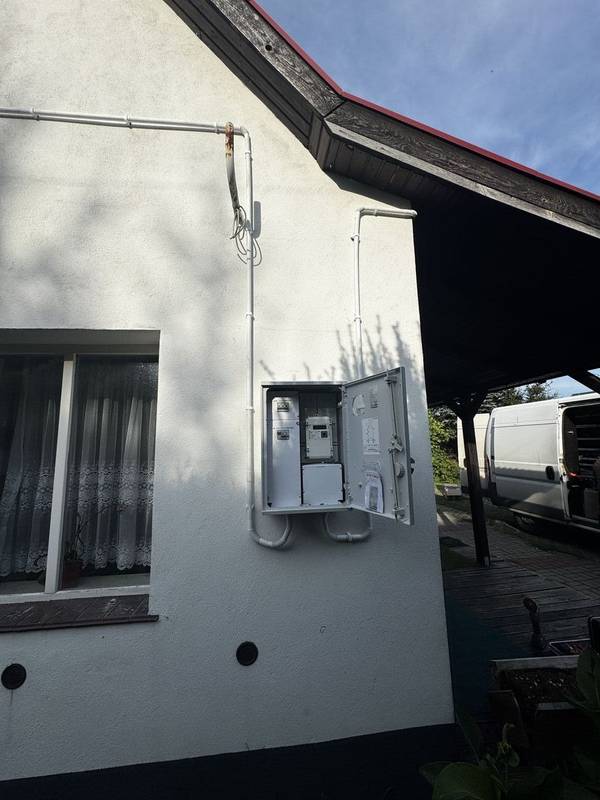 Instalacja elektryczna - Murzynowo