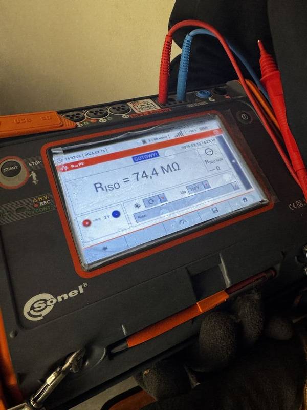 Instalacja elektryczna - Pomiary elektryczne