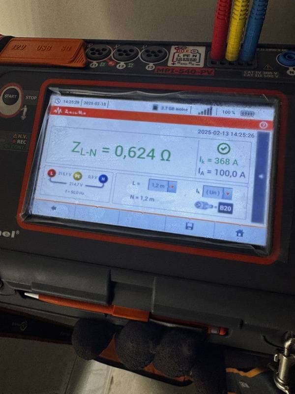 Instalacja elektryczna - Pomiary elektryczne