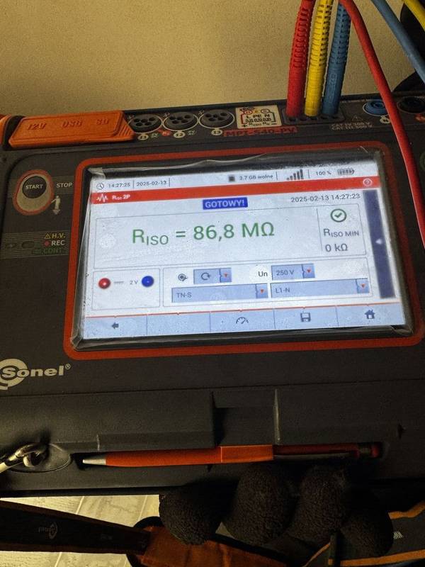 Instalacja elektryczna - Pomiary elektryczne